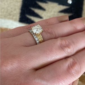 SOLD 2.5 carat Diamond ring + appraisal certificate